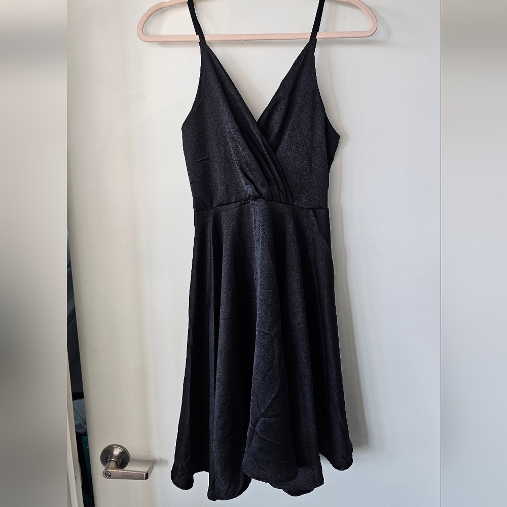 Elegant Black Women's Dress